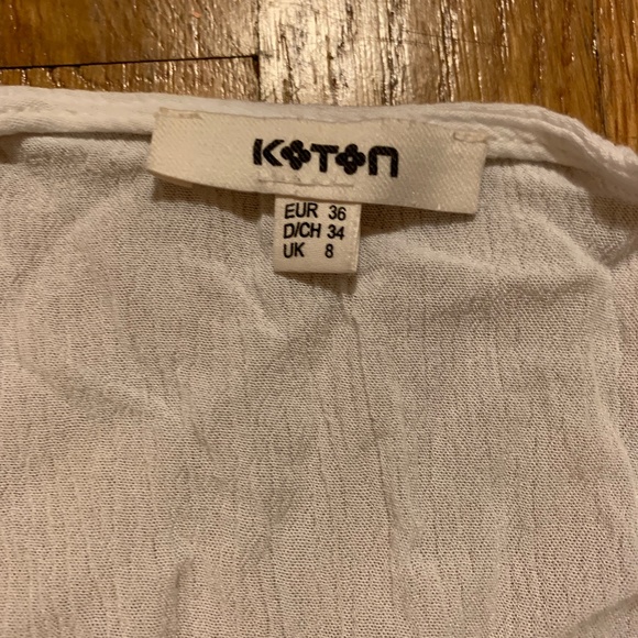 Boho Lace & Fringe Cover Up - Picture 2 of 4